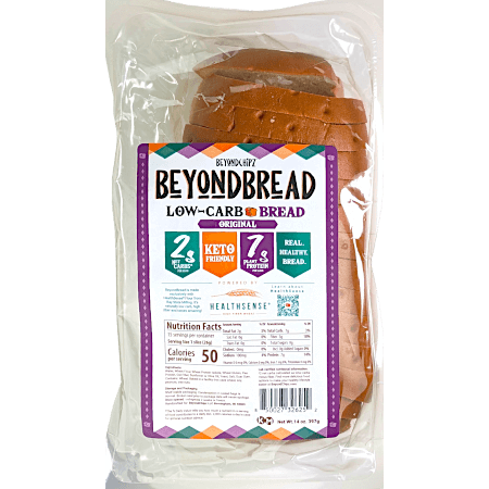 BeyondBread with Plant Protein- Original (Seedless)